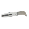 44006 Lockback Knife 2-5/8-Inch Hawkbill Blade, Aluminum Handle Image 4